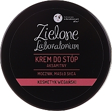 Jalkavoide "Urea & Shea Butter" Zielone Laboratorium