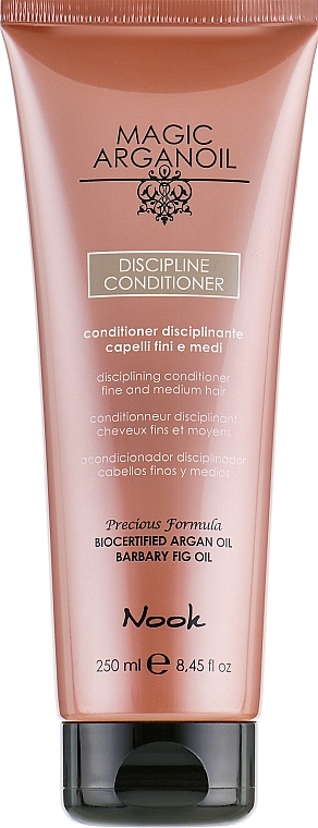 Smoothing Conditioner for Thin & Normal Hair - Nook Magic Arganoil Disciplining Conditioner