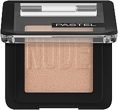 Pastel Nude Single Eyeshadow Nude luomiväri