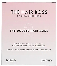 Hiusnaamio The Hair Boss The Double Hair Mask