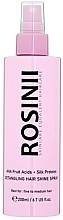 Kiiltosuihke Rosinii AHA Fruit Acids + Silk Proteins Detangling Hair Shine Spray