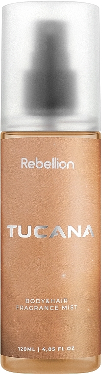 Rebellion Tucana - Perfumed Body & Hair Spray