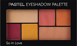 Pastel So In Love Eyeshadow Palette Luomiväripaletti