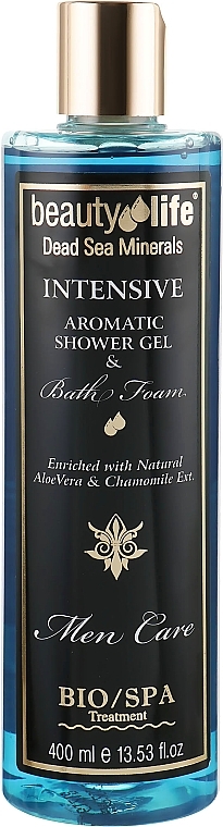 Shower Gel for Men - Aroma Dead Sea Shower Gel