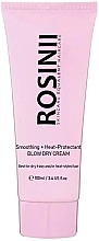 Lämpösuoja hiusvoide Rosinii Smoothing + Heat Protectant Blow Dry Cream