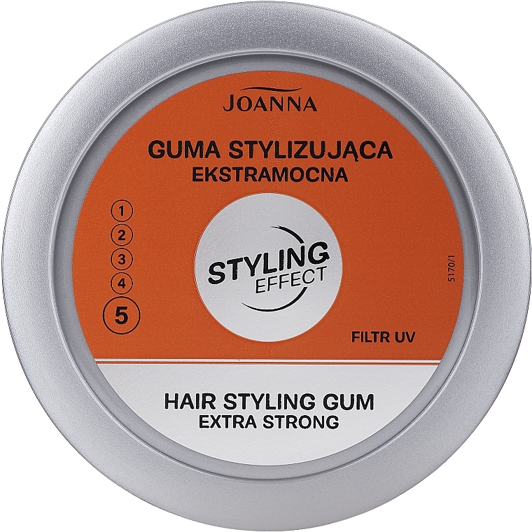 Hiustenmuotoiluvaha - Joanna Styling Effect Hair Styling Gum Extra Strong	