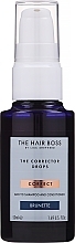 Hoitopisarat tummille hiuksille The Hair Boss Brunette Corrector