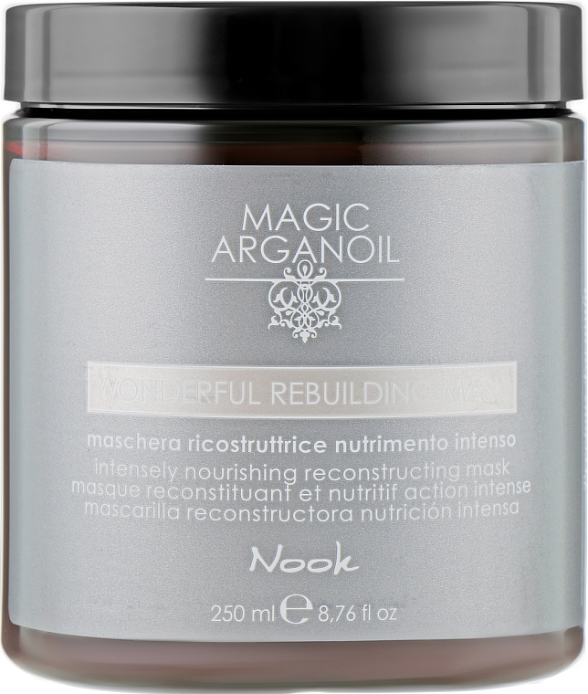 Reconstructive Extra Nourishing Mask - Nook Magic Arganoil Wonderful Rebuilding Mask