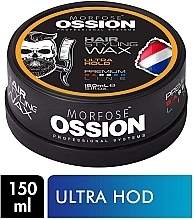 Hiusvaha Morfose Ossion PB Wax Ultra Hold