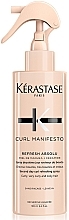 Suihke kiharille hiuksille Kerastase Curl Manifesto Refresh Absolu