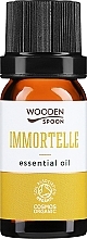 Immortelle eteerinen öljy Wooden Spoon Immortelle Essential Oil