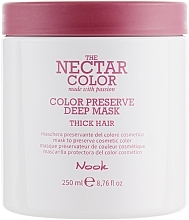 Color Preserve Mask for Coarse & Thick Hair Nook The Nectar Color Color Preserve Deep Mask