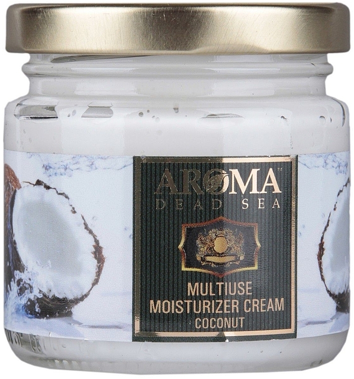 Universaali kosteusvoide kookoksella - Aroma Dead Sea Multiuse Cream