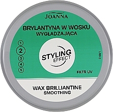 Hiusvaha "Brilliantine" Joanna Styling Effect Wax Brilliantine	