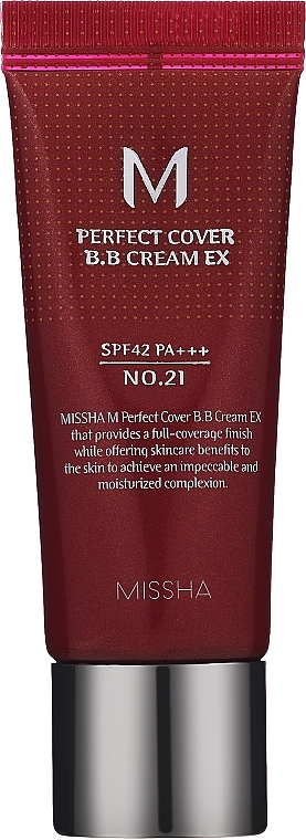 BB-voide - Missha M Perfect Cover BB Cream EX SPF42/PA+++