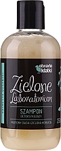 Detox shampoo "kauraproteiini & vihreä tee" Zielone Laboratorium