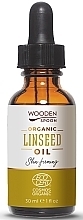 Pellavaöljy Wooden Spoon Organic Linseed Oil