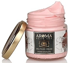 Universaali kosteusvoide granaattiomenalla Aroma Dead Sea Multiuse Cream