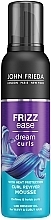 Pörröisyyttä ehkäisevä vaahto kiharille hiuksille John Frieda Frizz-Ease Curl Reviver Styling Mousse