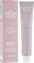 Permanent Ammonia-Free Cream Color Nook The Virgin Color