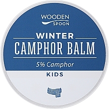 Vartalovoide Wooden Spoon Winter Camphor Balm For Kids