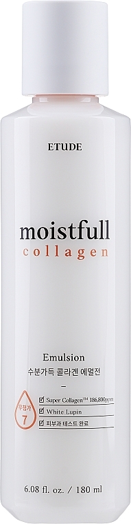 Kollageeni emulsio - Etude House Moistfull Collagen Emulsion