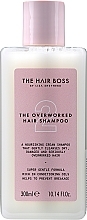 Shampoo vaurioituneille hiuksille The Hair Boss The Overworked Shampoo