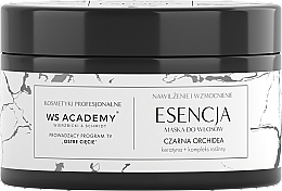 Hiusnaamio 12 yrttiuutteella 'musta orkidea' WS Academy Black Orchid Hair Mask