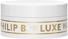 Max Hold -hiusvaha Philip B Luxe Wax (Maximum Hold)	