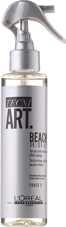 Suolasuihke "Salt Minerals" - L'Oreal Professionnel Tecni.Art Beach Waves Forte 2