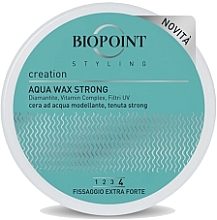 Vahva hiusvaha Biopoint Styling Aqua Wax