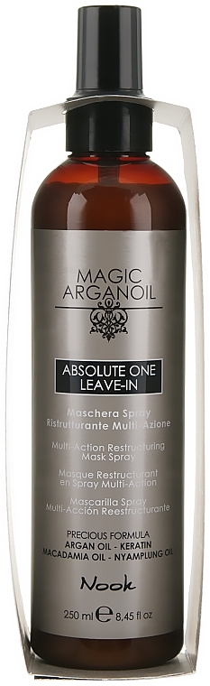 Multiactive Mask Spray - Nook Magic Arganoil Absolute One Leave-In