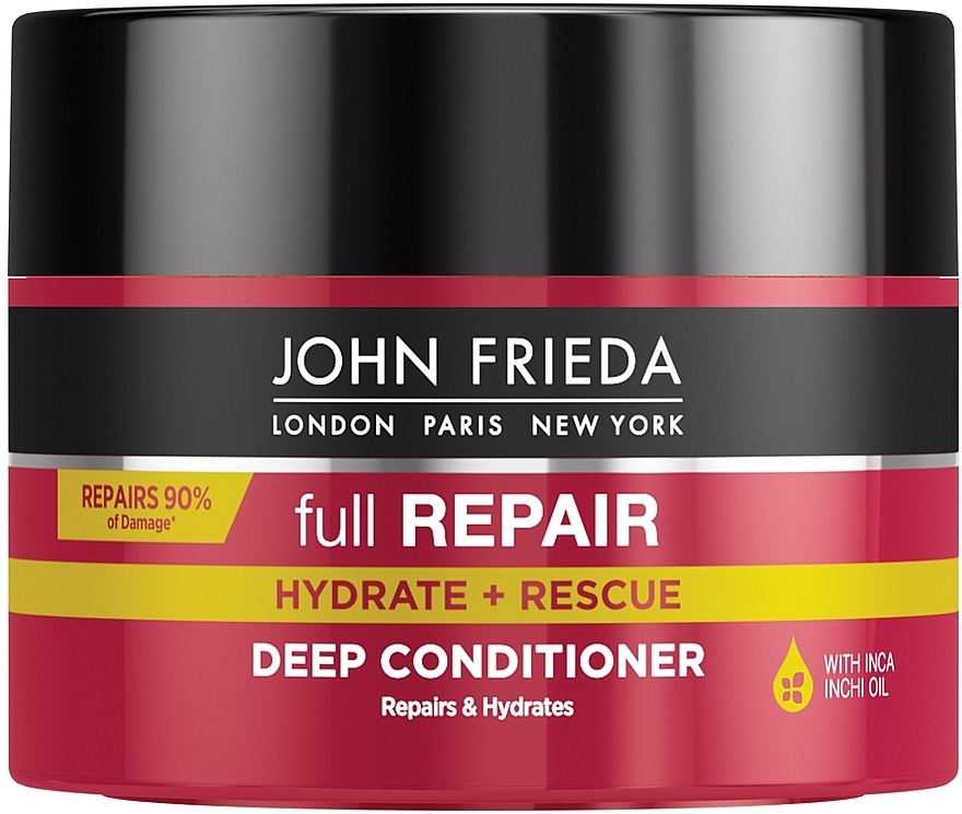 Elvyttävä hiusnaamio - John Frieda Full Repair Deep Conditioner	