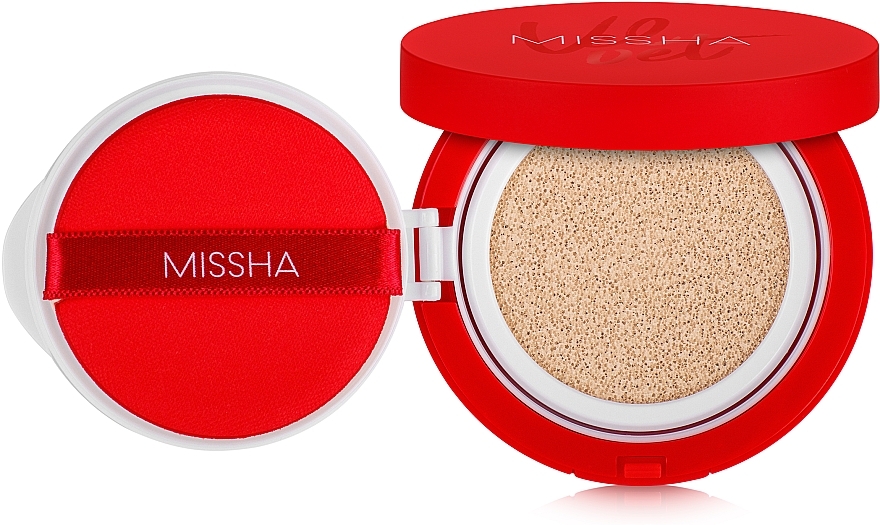 Cushion-meikkisieni - Missha Velvet Finish Cushion SPF50+/PA+++