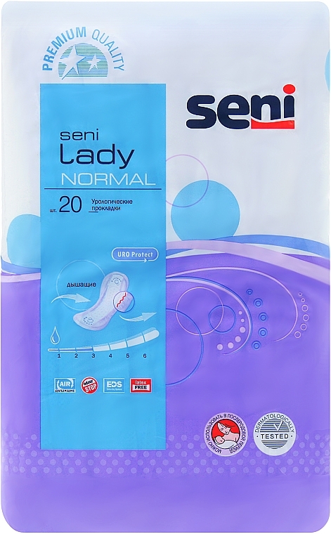 Terveyssiteet Seni Lady 3 Normal Air - Seni