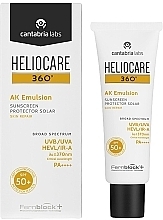 Korkean suojan aurinkosuojaemulsio Cantabria Labs Heloicare 360 AK Emulsion SPF 50+