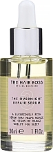 Elvyttävä hiusseerumi The Hair Boss The Overnight Repair Serum