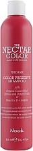 Värinkesto shampoo hiuksille Nook The Nectar Color Color Preserve Shampoo