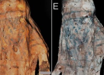 Laser Imaging Reveals Hidden 1,200-Year-Old Patterns on Chancay Mummies in Peru