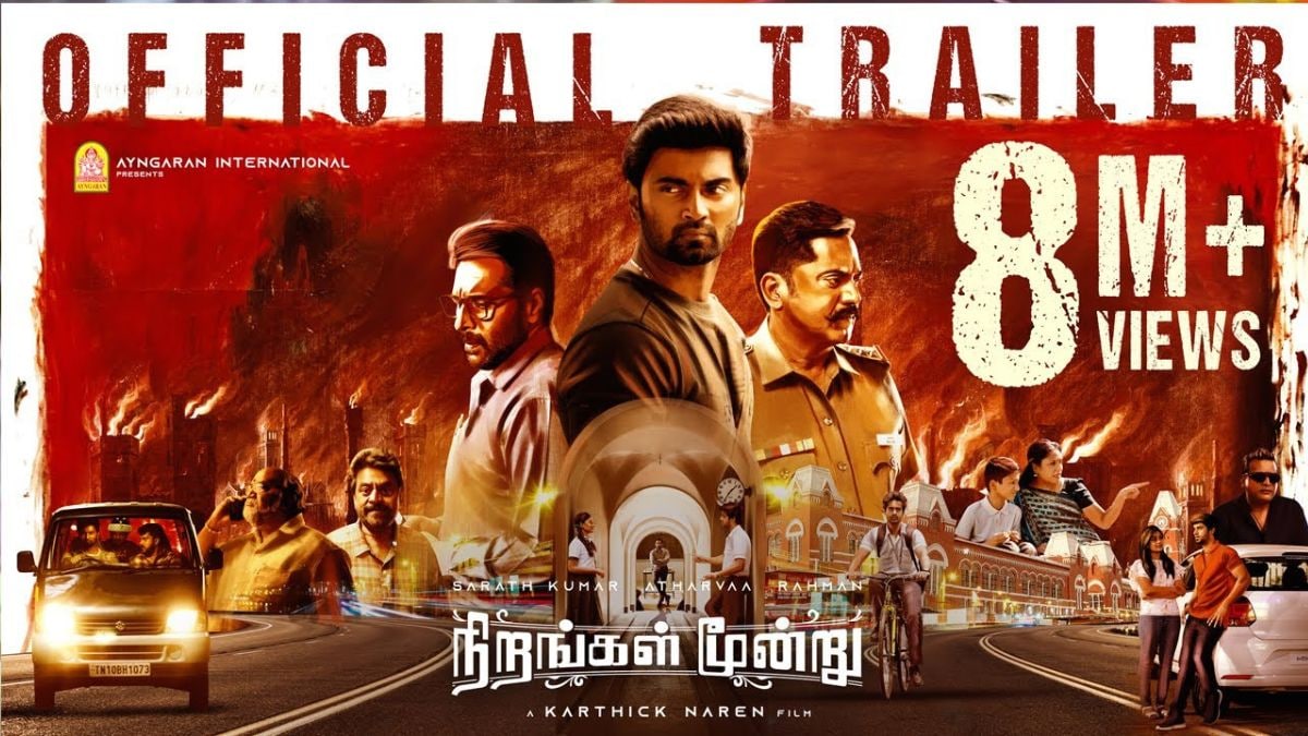 Nirangal Moondru OTT Release Date: When and Where to Watch it Online?