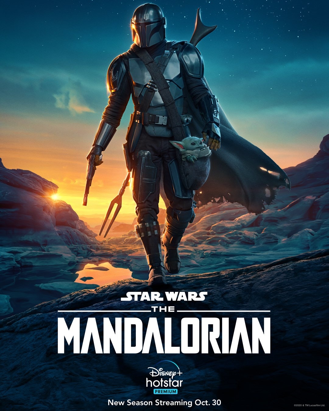 The Mandalorian season 2 poster mandalorian season 2 poster