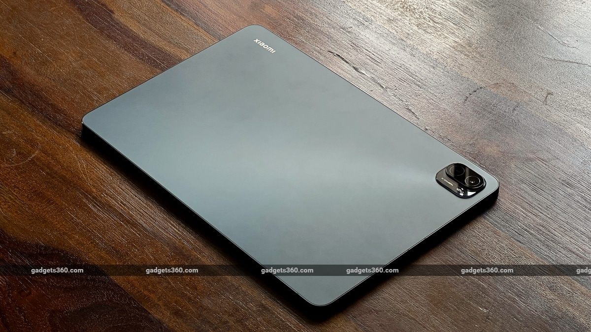 Xiaomi Pad 5 design ndtv XiaomiPad5  Xiaomi