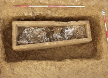 Roman-Era Cemetery in Cambridgeshire Reveals Rare Gypsum Burial and Artefacts