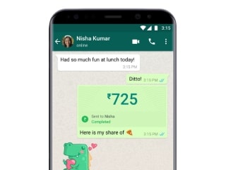 WhatsApp Reportedly Testing Feature to Allow Users to Make Bill Payments in India