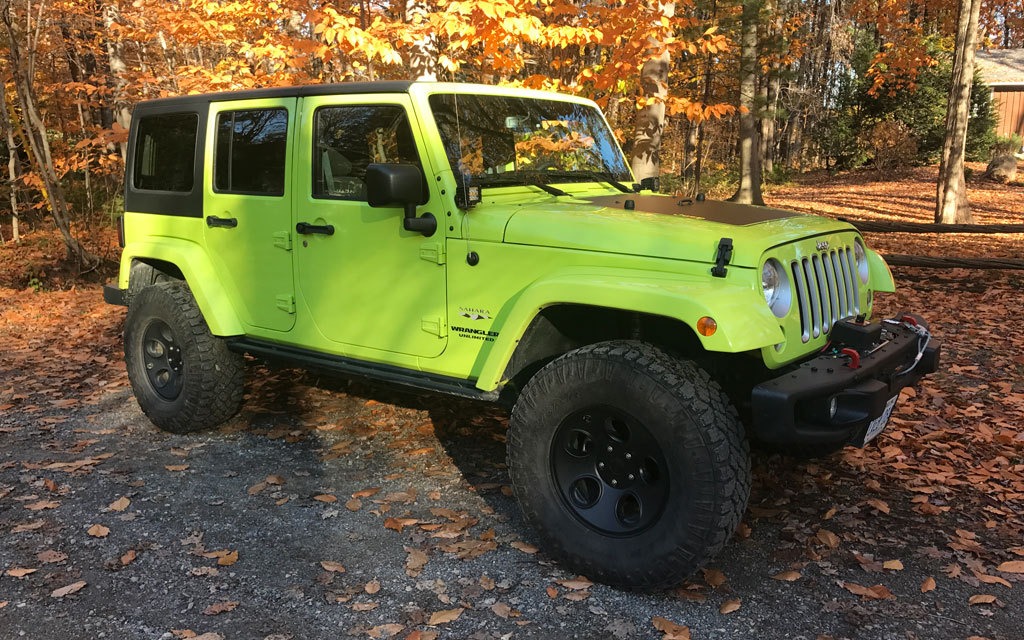 2016 Jeep Wrangler Unlimited Sahara: With a Touch of MOPAR - The Car Guide