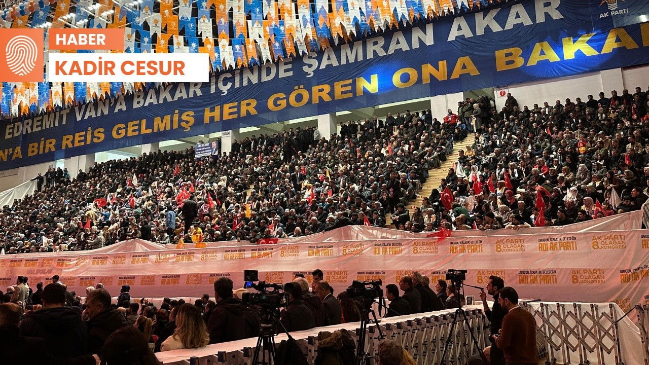 Erdoğan'ın Van kongresi: Öncesi ve sonrası