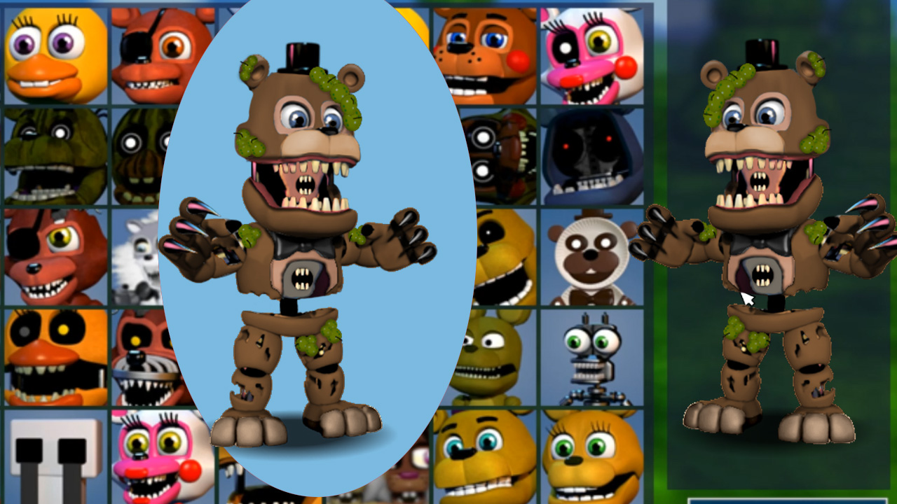 FNF FNaF 1 Mod