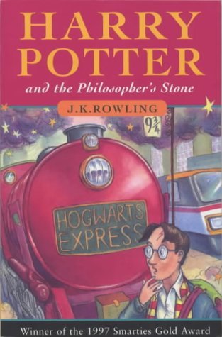 Harry Potter and the Philosopher’s Stone by J.K. Rowling