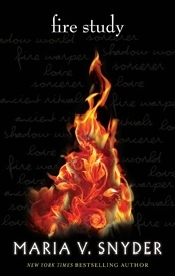 Fire Study by Maria V. Snyder