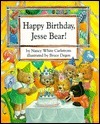 Happy Birthday, Jesse Bear!